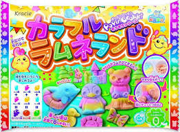 Kracie Popin' Cookin' DIY candy kit Oekaki Canland