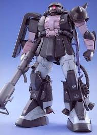 Bandai 1/100 Scale MS??????06R Zaku II Black Trinity (MG)