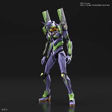 RG Evangelion Unit-01 DX Transport Platform Set