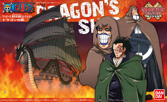 [ONE PIECE] Grand Ship Collection #09 Dragon's Ship