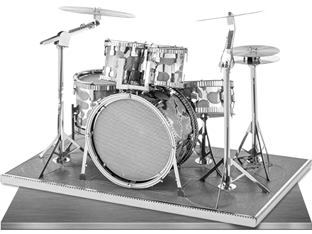 Metal Earth: Drum Set