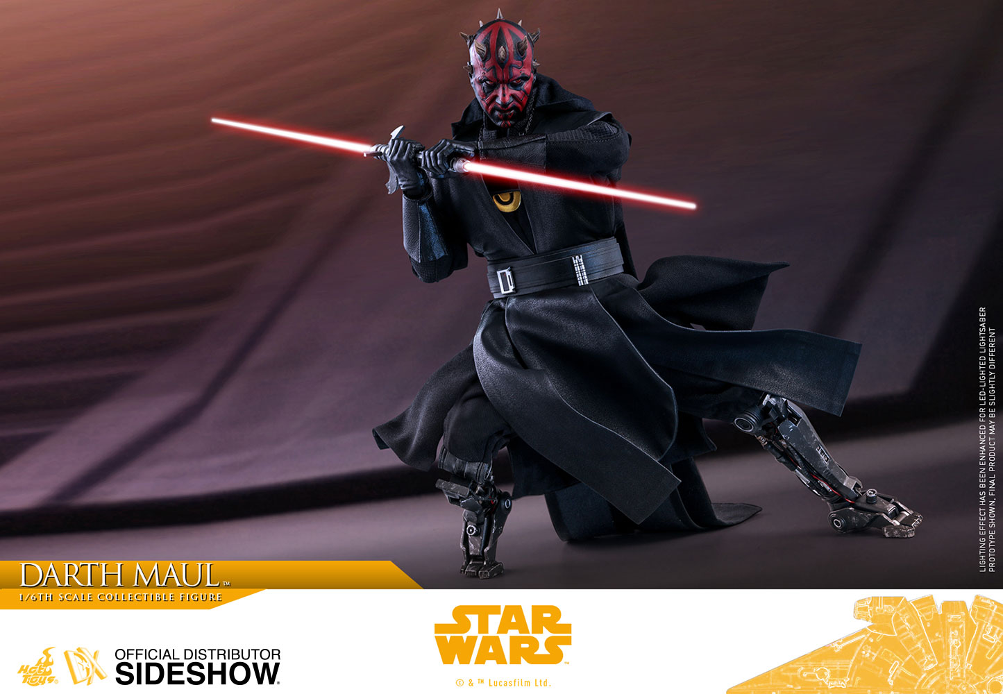 Darth Maul - Star Wars: Solo - Sixth Scale Figure Hot Toys