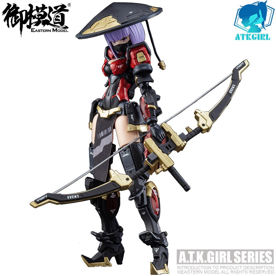 1/12 ATK Girl Embroidered Uniform Guard JW059 (Normal Version)