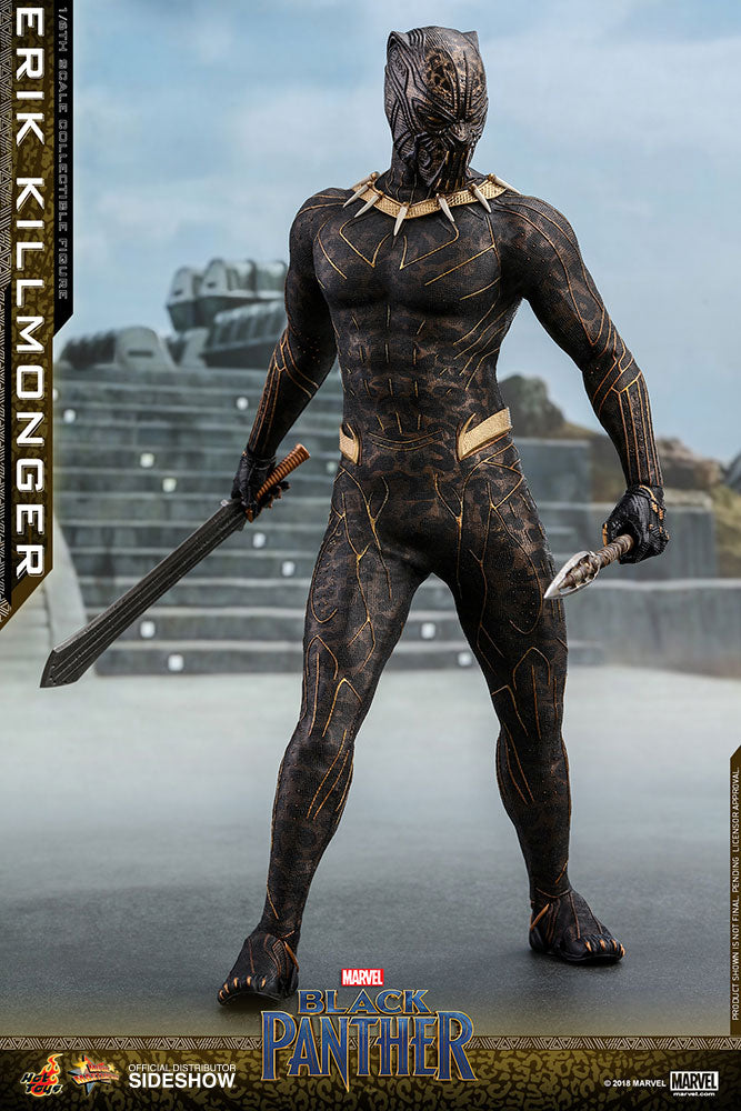 Erik Killmonger Sixth Scale Figure by Hot Toys