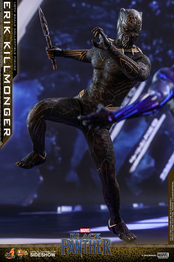 Erik Killmonger Sixth Scale Figure by Hot Toys