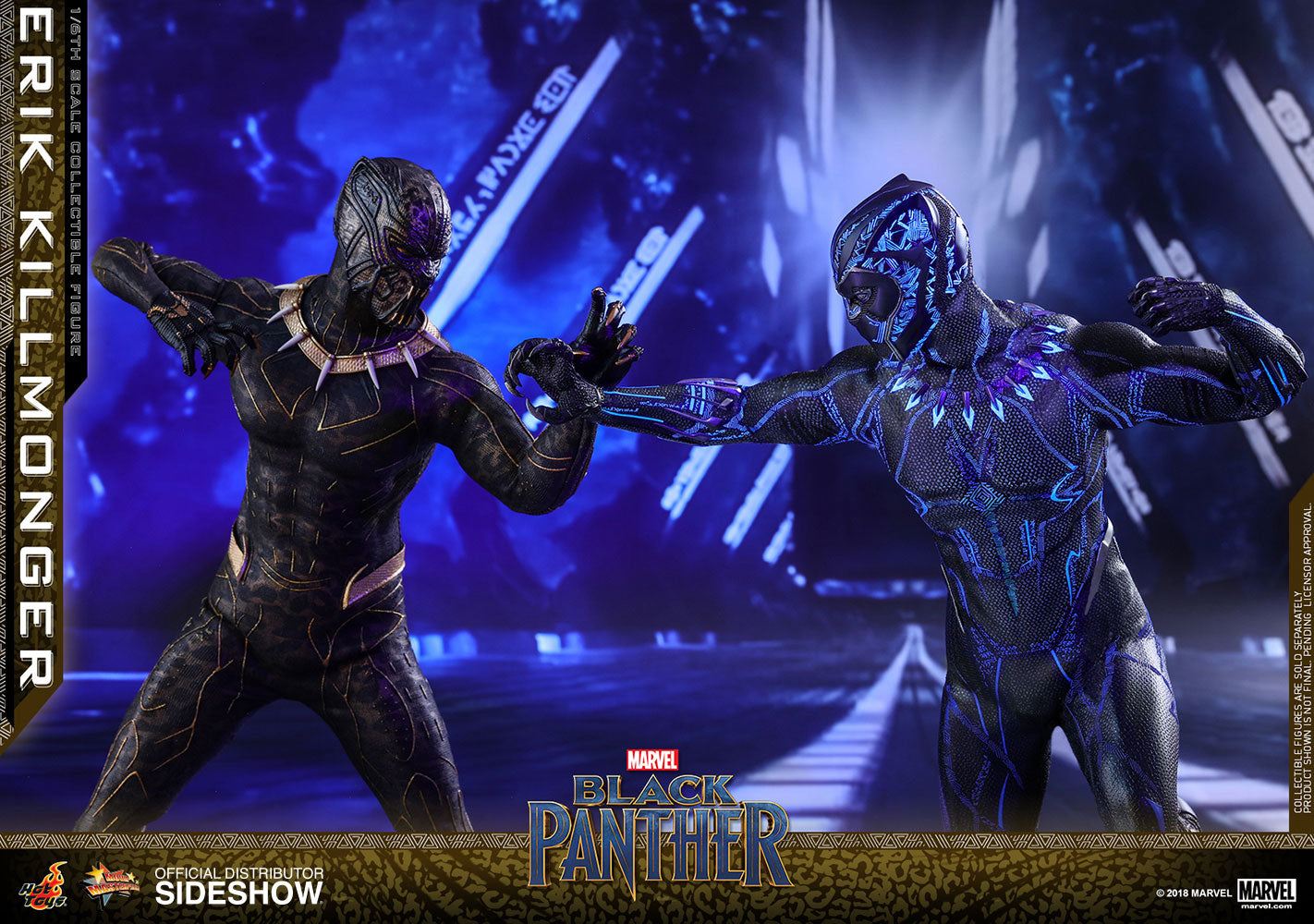 Erik Killmonger Sixth Scale Figure by Hot Toys