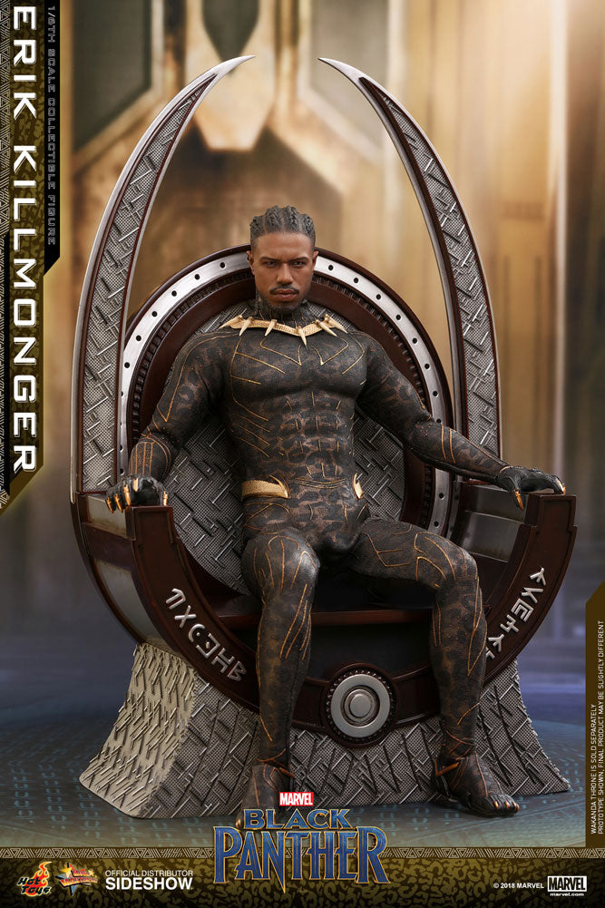 Erik Killmonger Sixth Scale Figure by Hot Toys