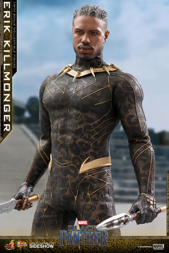 Erik Killmonger Sixth Scale Figure by Hot Toys