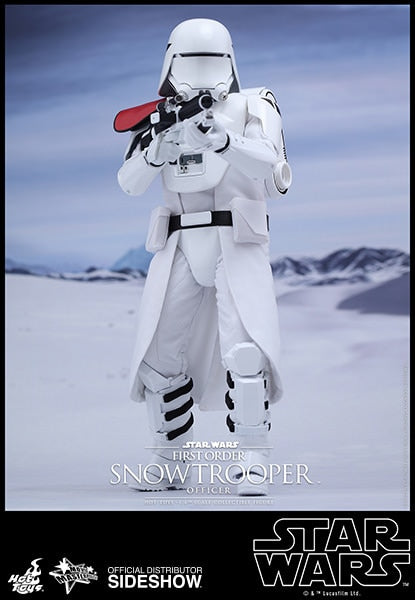 First Order Snow Trooper Officer - Episode VII: The Force Awakens - Sixth Scale Figure Hot Toys
