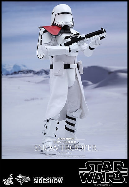 First Order Snow Trooper Officer - Episode VII: The Force Awakens - Sixth Scale Figure Hot Toys