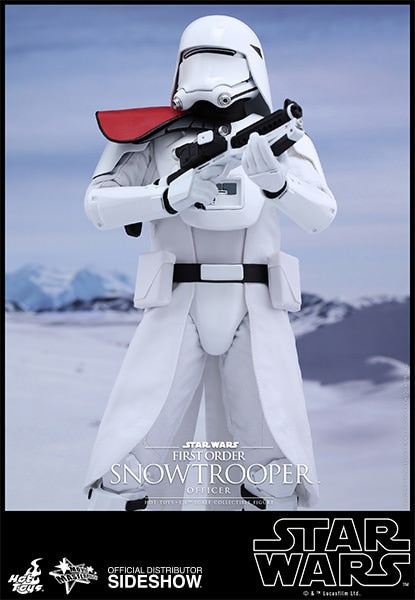 First Order Snow Trooper Officer - Episode VII: The Force Awakens - Sixth Scale Figure Hot Toys