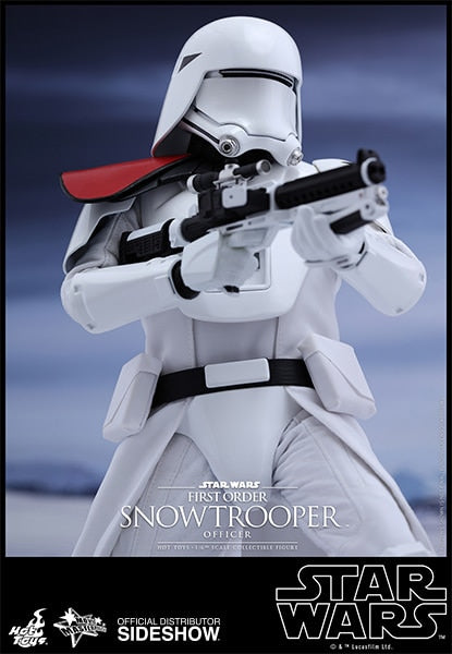 First Order Snow Trooper Officer - Episode VII: The Force Awakens - Sixth Scale Figure Hot Toys