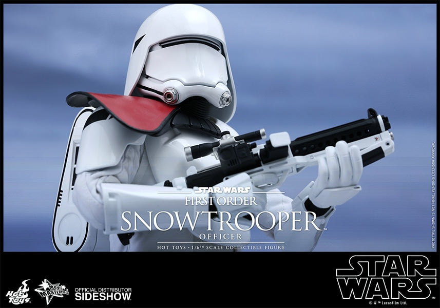 First Order Snow Trooper Officer - Episode VII: The Force Awakens - Sixth Scale Figure Hot Toys