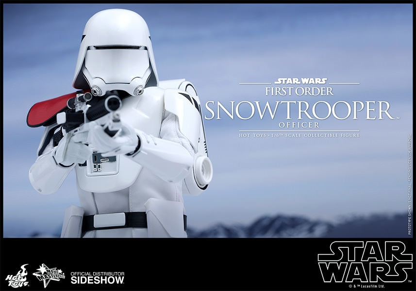 First Order Snow Trooper Officer - Episode VII: The Force Awakens - Sixth Scale Figure Hot Toys