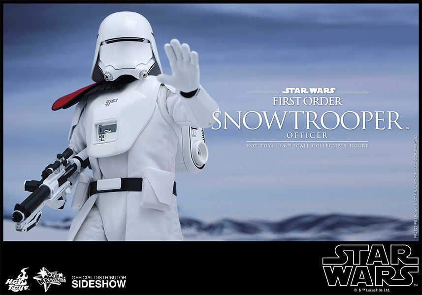 First Order Snow Trooper Officer - Episode VII: The Force Awakens - Sixth Scale Figure Hot Toys