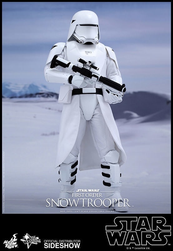 First Order Snowtrooper - Episode VII: The Force Awakens - Sixth Scale Figure Hot Toys