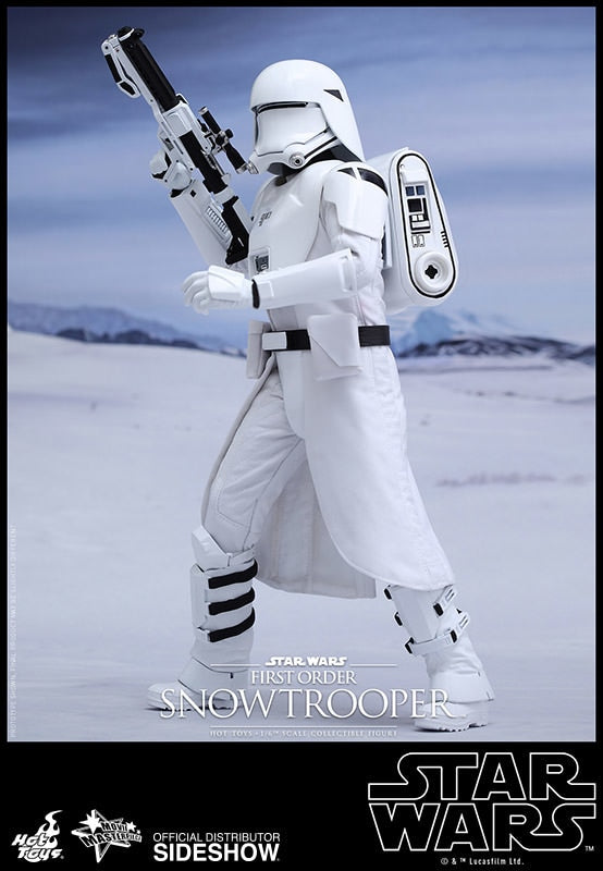 First Order Snowtrooper - Episode VII: The Force Awakens - Sixth Scale Figure Hot Toys