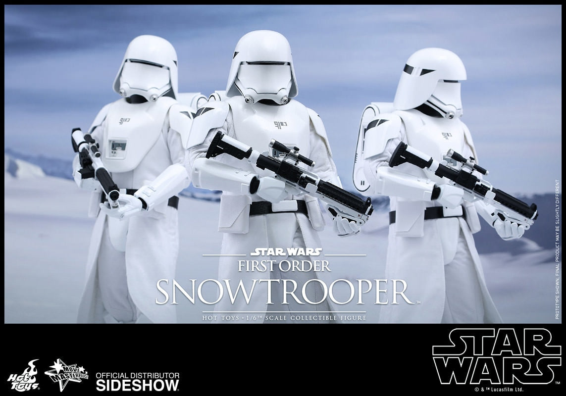 First Order Snowtrooper - Episode VII: The Force Awakens - Sixth Scale Figure Hot Toys