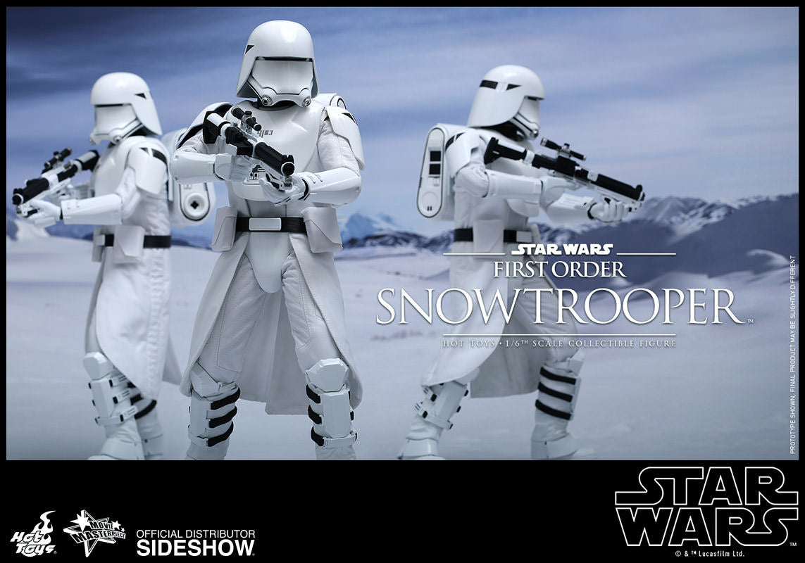First Order Snowtrooper - Episode VII: The Force Awakens - Sixth Scale Figure Hot Toys