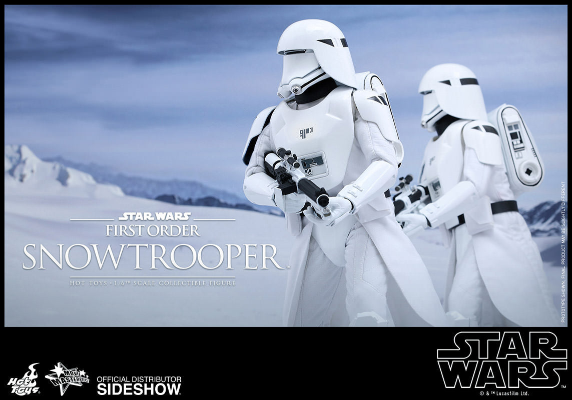 First Order Snowtrooper - Episode VII: The Force Awakens - Sixth Scale Figure Hot Toys
