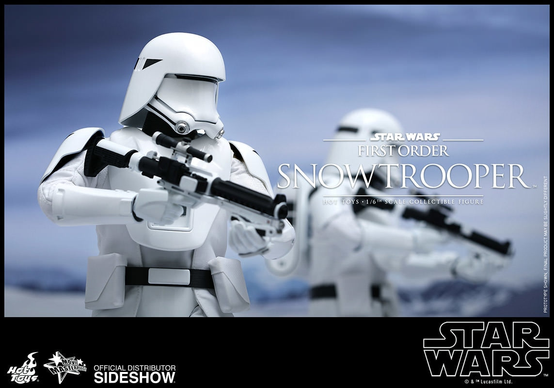 First Order Snowtrooper - Episode VII: The Force Awakens - Sixth Scale Figure Hot Toys