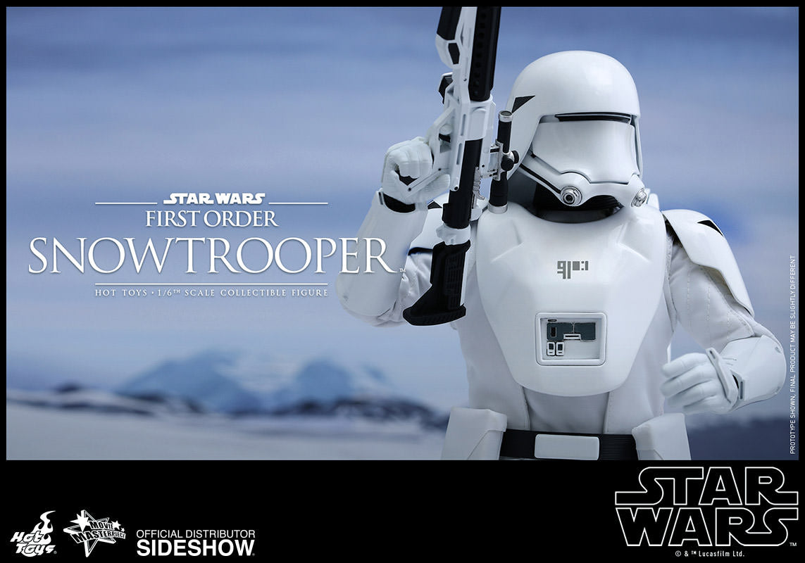 First Order Snowtrooper - Episode VII: The Force Awakens - Sixth Scale Figure Hot Toys