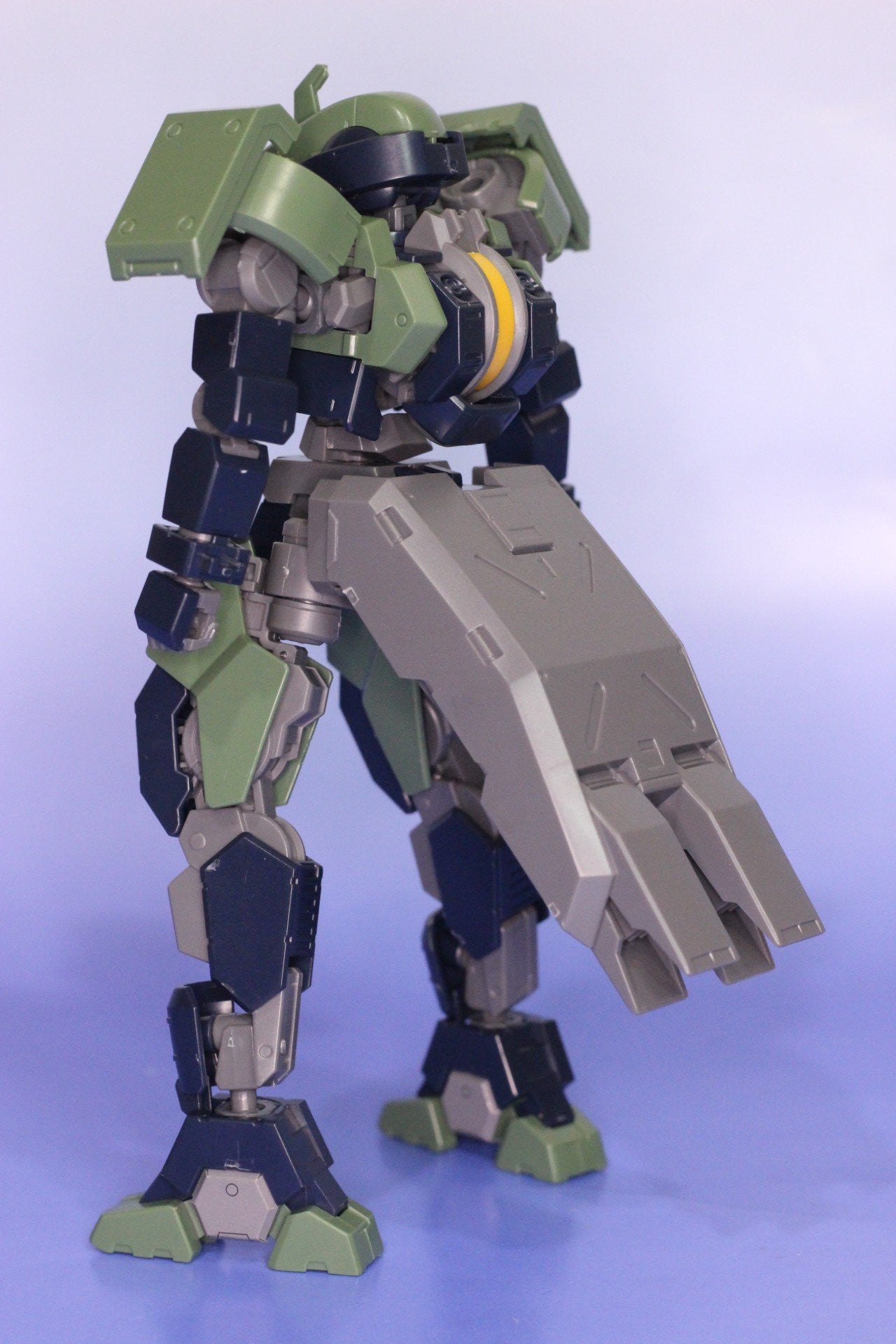 HG 1/144 Iron Blooded Orphans Geirail
