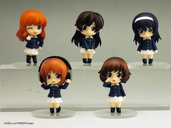 GIRLS und PANZER: Nendoroid-Petit