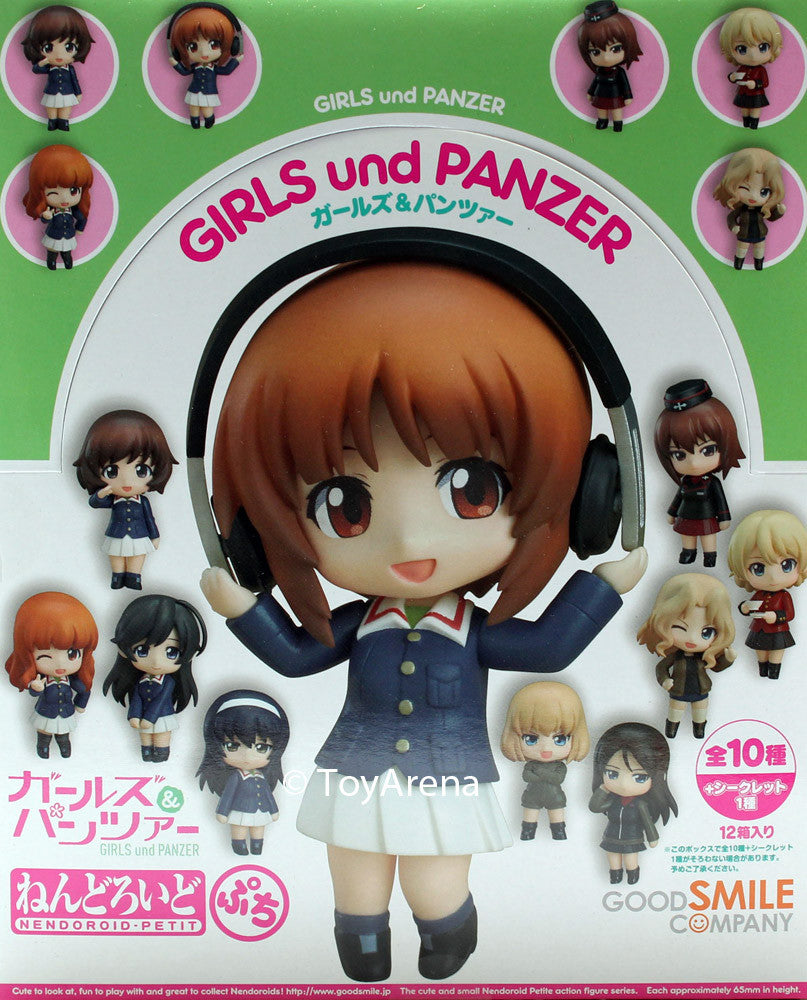 GIRLS und PANZER: Nendoroid-Petit