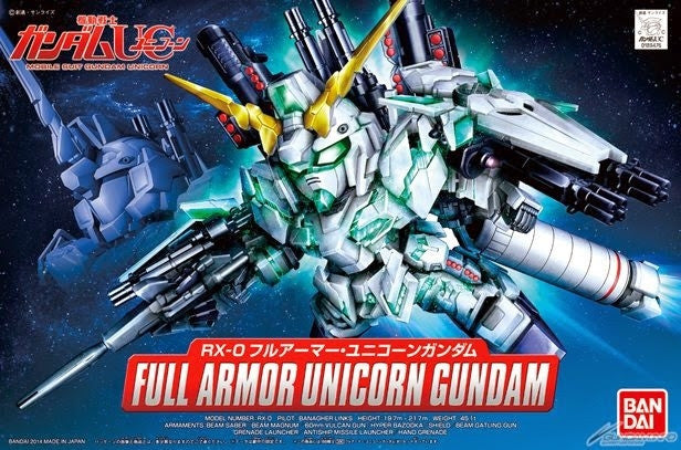 SD Full Armor Unicorn Gundam