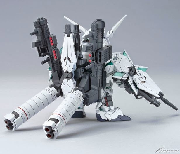 SD Full Armor Unicorn Gundam