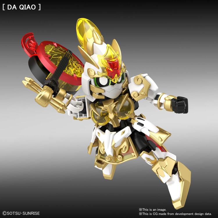 SD Da Qiao Gundam Artemie/ Xiao Qiao GN Archer Set