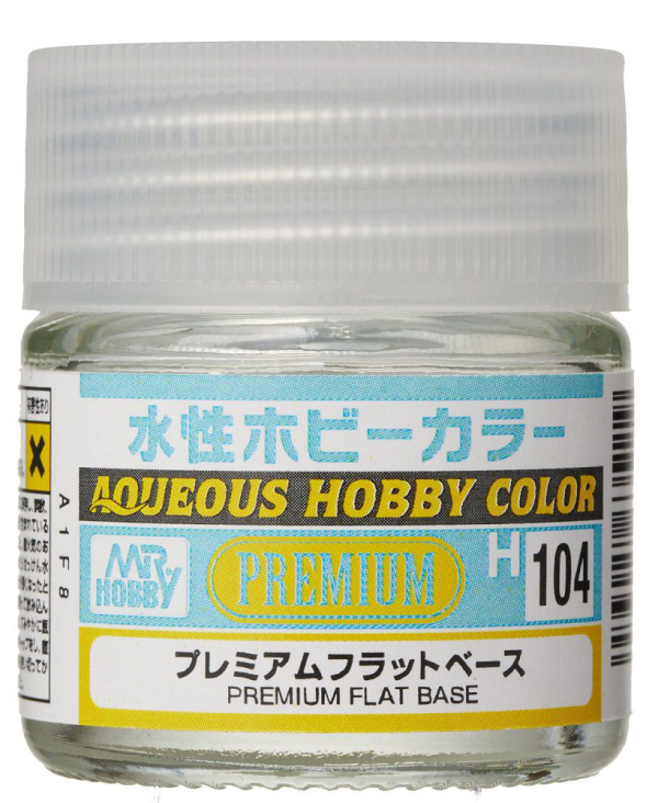 Aqueous Hobby Color - H104 Premium Clear Flat Base – R4LUS