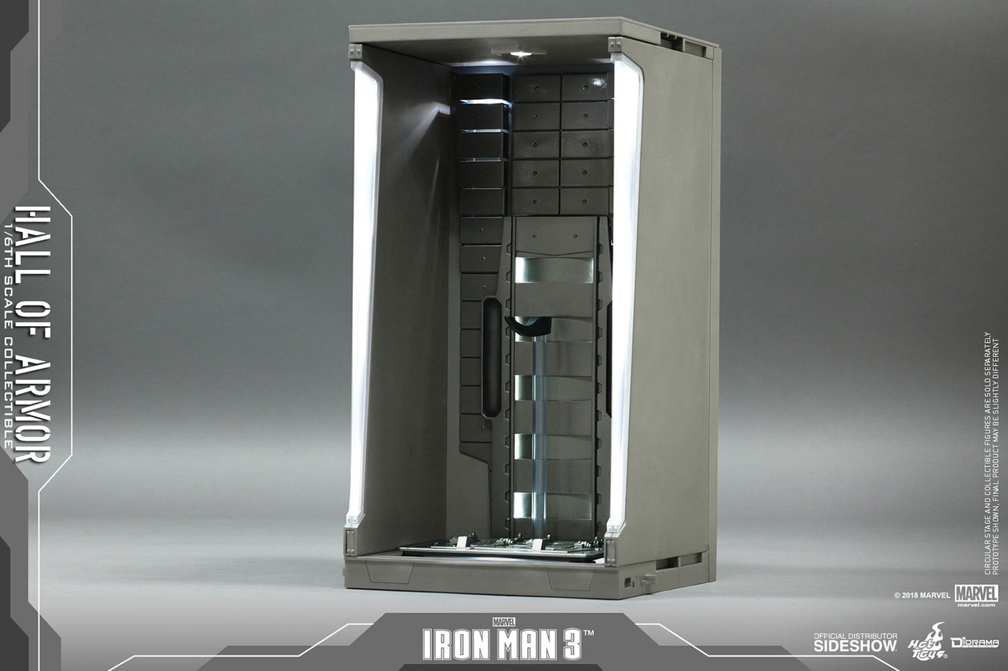 Iron Man Hall of Armor Single Sixth Scale Figure Accessory Hot Toys