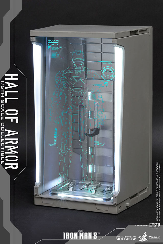 Iron Man Hall of Armor Single Sixth Scale Figure Accessory Hot Toys
