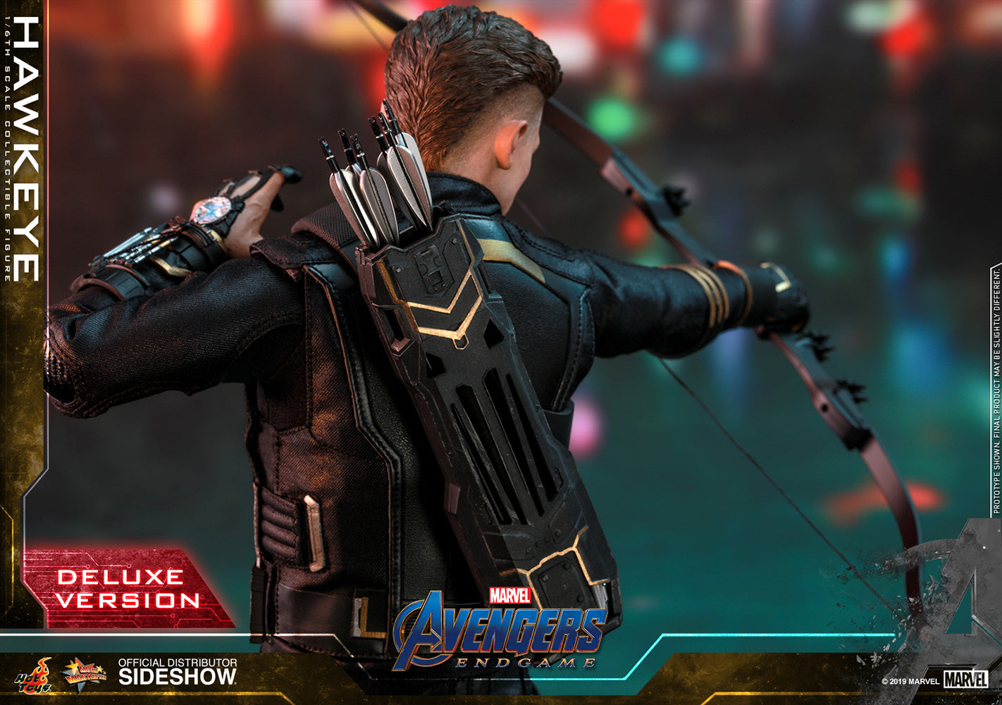 Hawkeye (Deluxe Version) - Avengers: Endgame - Sixth Scale Figure (Hot Toys)