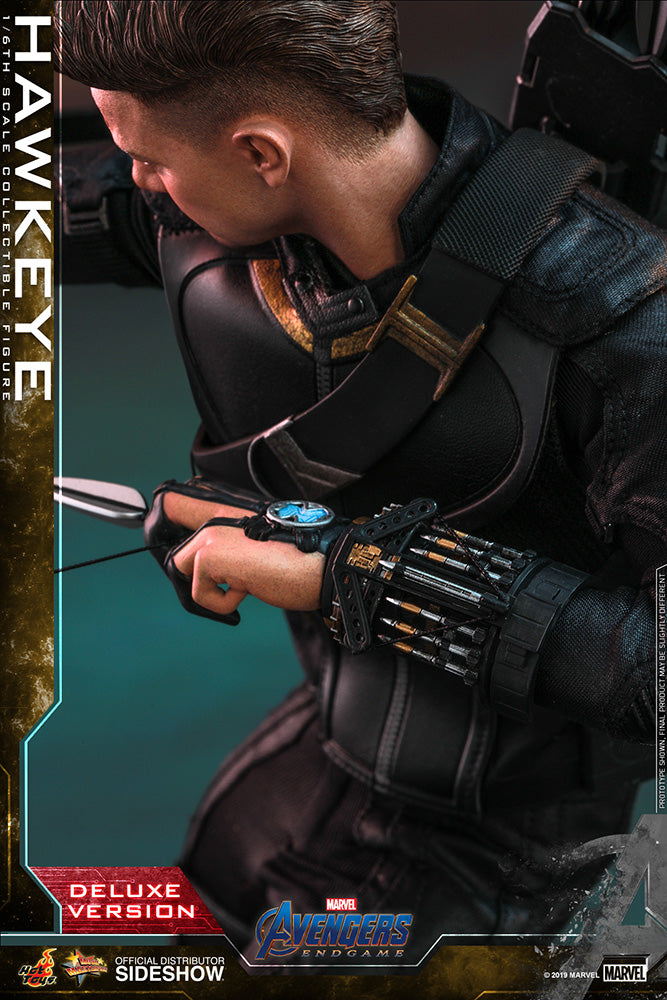 Hawkeye (Deluxe Version) - Avengers: Endgame - Sixth Scale Figure (Hot Toys)