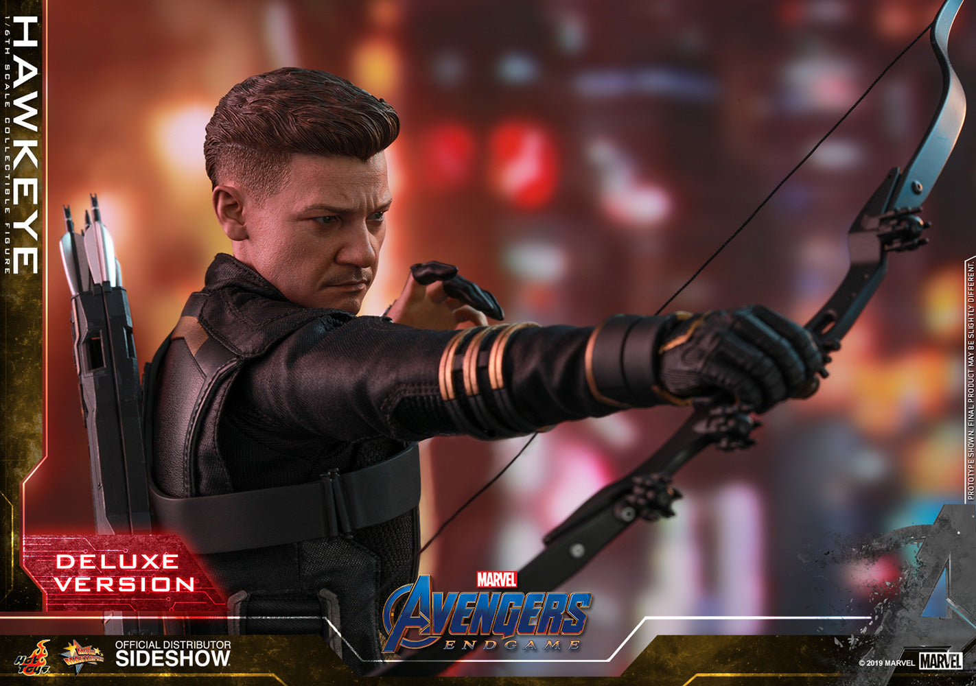 Hawkeye (Deluxe Version) - Avengers: Endgame - Sixth Scale Figure (Hot Toys)