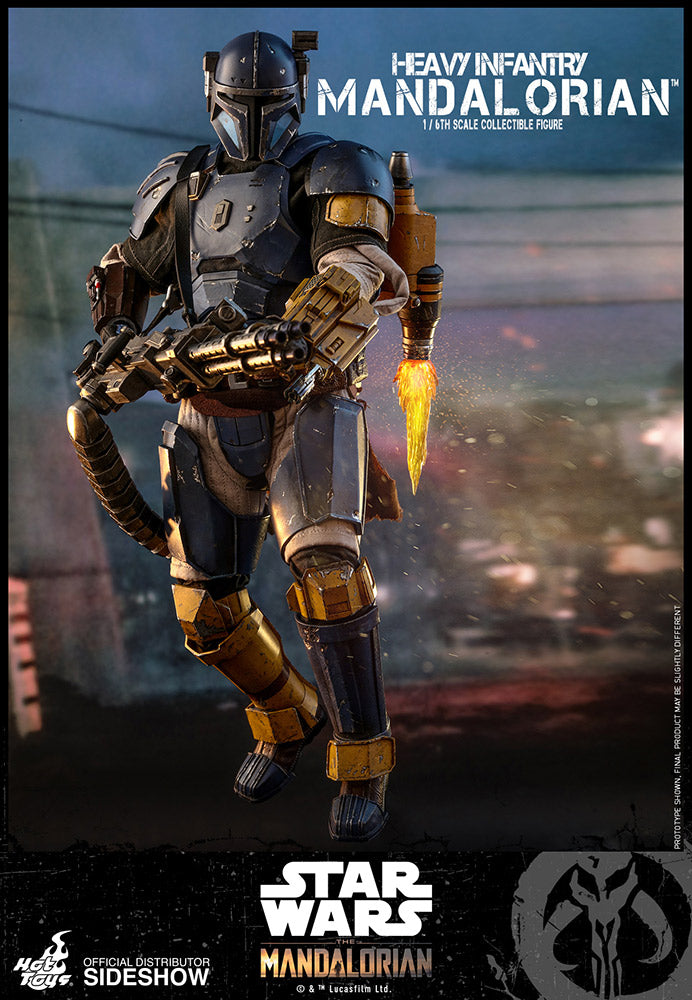 Heavy Infantry Mandalorian - Sixth Scale Figure by Hot Toys