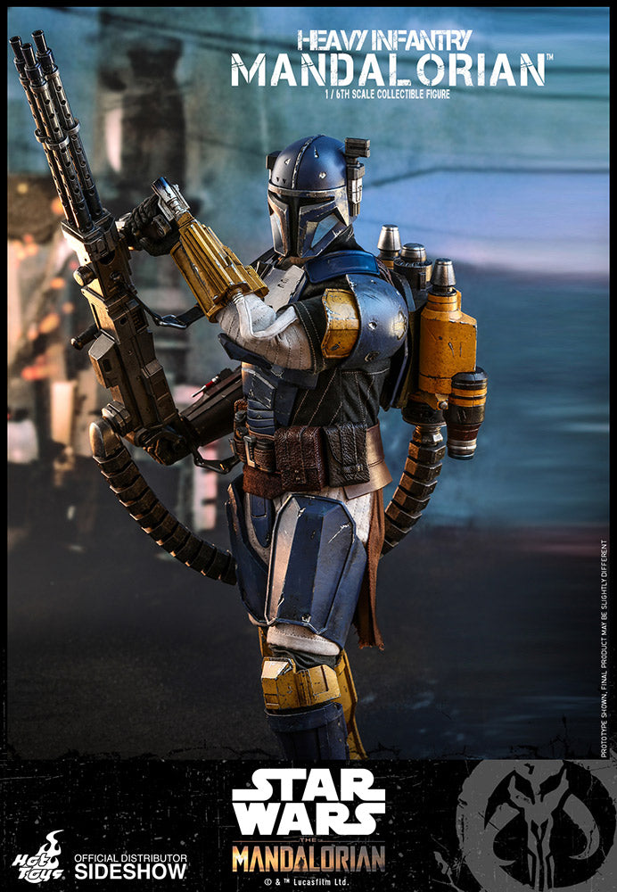 Heavy Infantry Mandalorian - Sixth Scale Figure by Hot Toys
