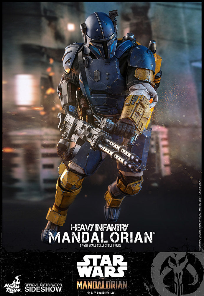 Heavy Infantry Mandalorian - Sixth Scale Figure by Hot Toys