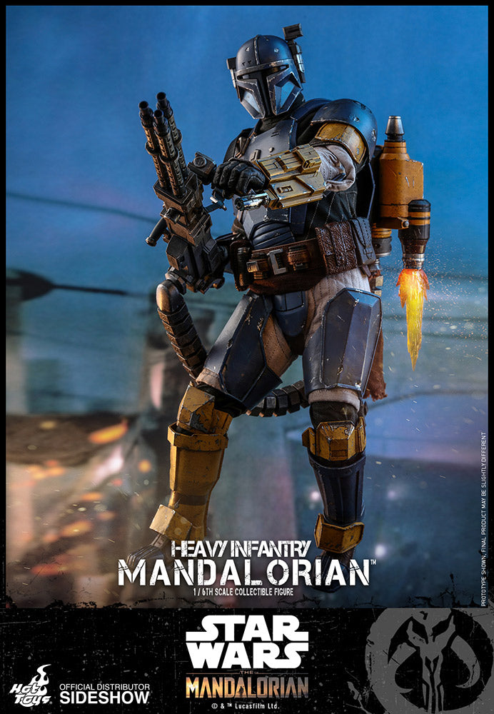 Heavy Infantry Mandalorian - Sixth Scale Figure by Hot Toys
