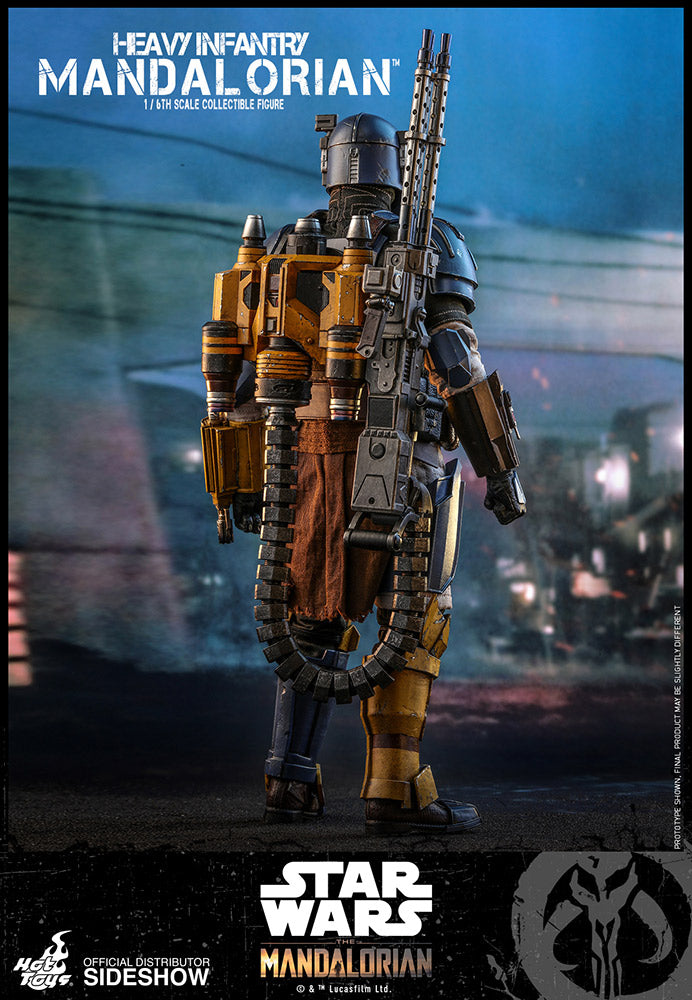 Heavy Infantry Mandalorian - Sixth Scale Figure by Hot Toys
