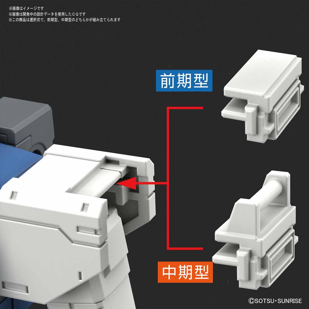HG 1/144 RX-78-2 Gundam [Gundam THE ORIGIN VER.]