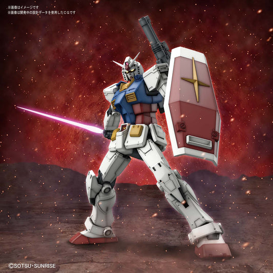 HG 1/144 RX-78-2 Gundam [Gundam THE ORIGIN VER.]