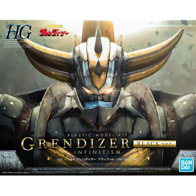 HG 1/144 Grendizer Black Ver. (Infinitism)