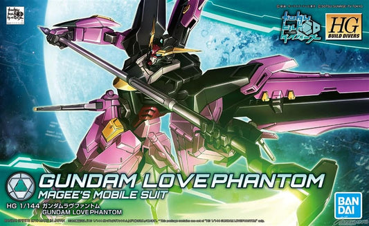 HGBD 1/144 #019 Gundam Love Phantom