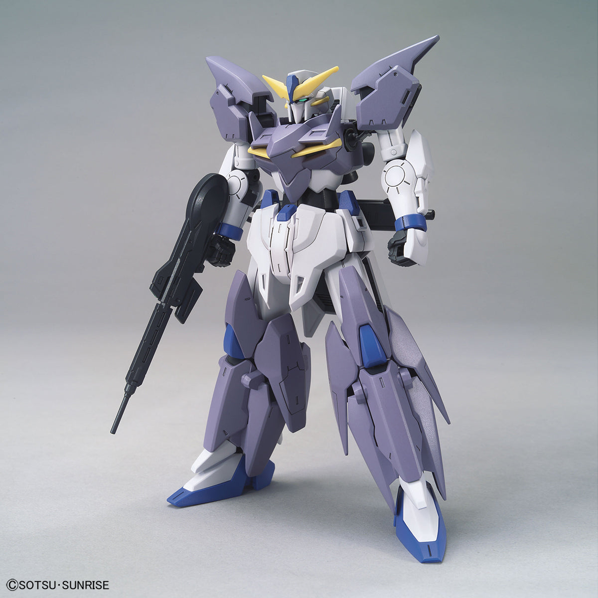 HG 1/144 MSF-007TE Gundam Tertium