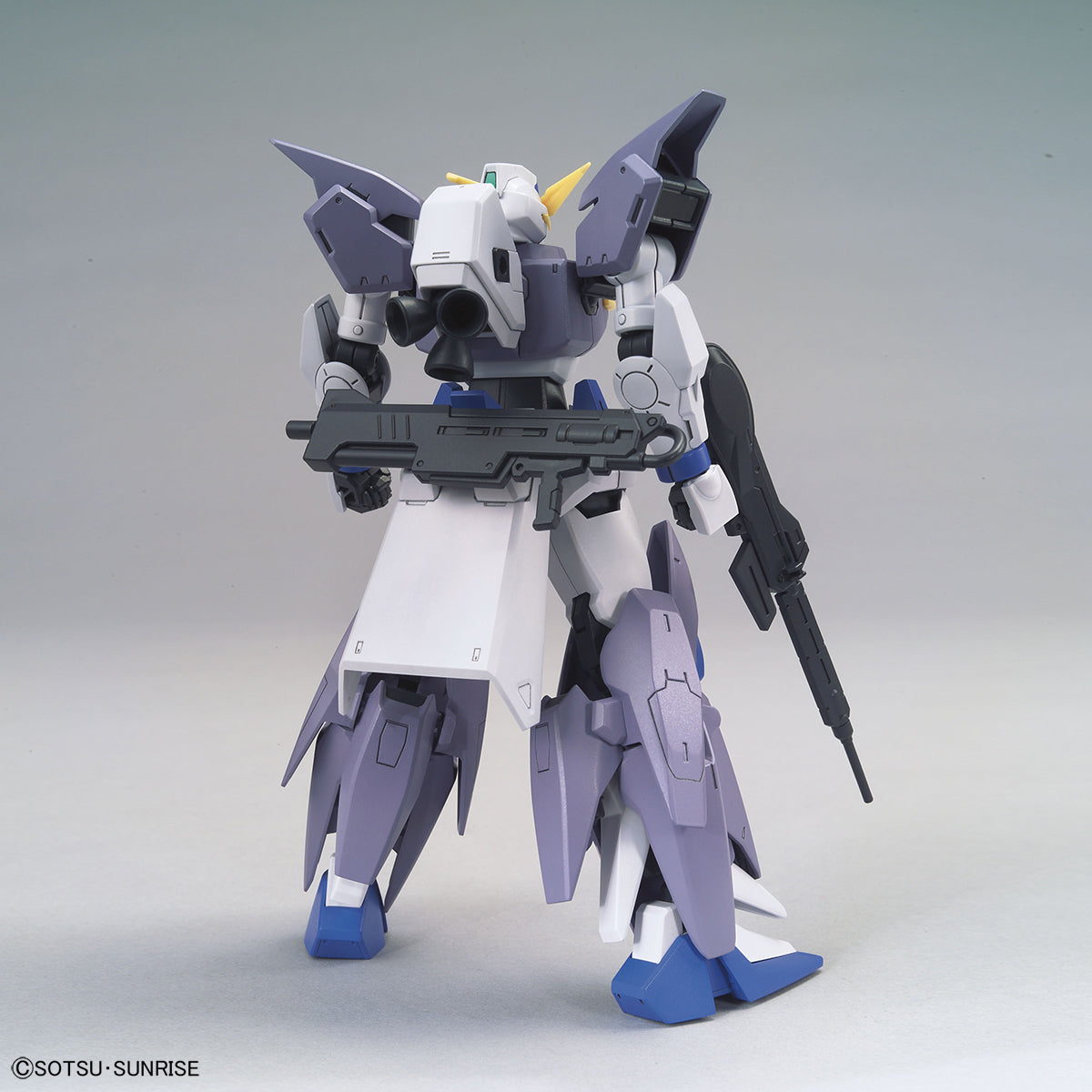 HG 1/144 MSF-007TE Gundam Tertium