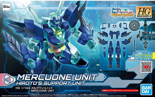 HG 1/144 Mercuone Unit (Hiroto's Support Unit)